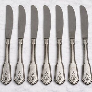 Stanley Roberts Rogers BRENTWOOD - NORCREST Beaded Knives Lot of 7